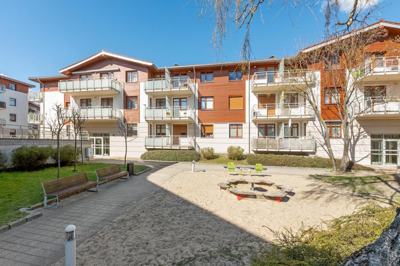 גדנסק Grand Apartments - Neptun Park Jelitkowo - Prowansja מראה חיצוני תמונה
